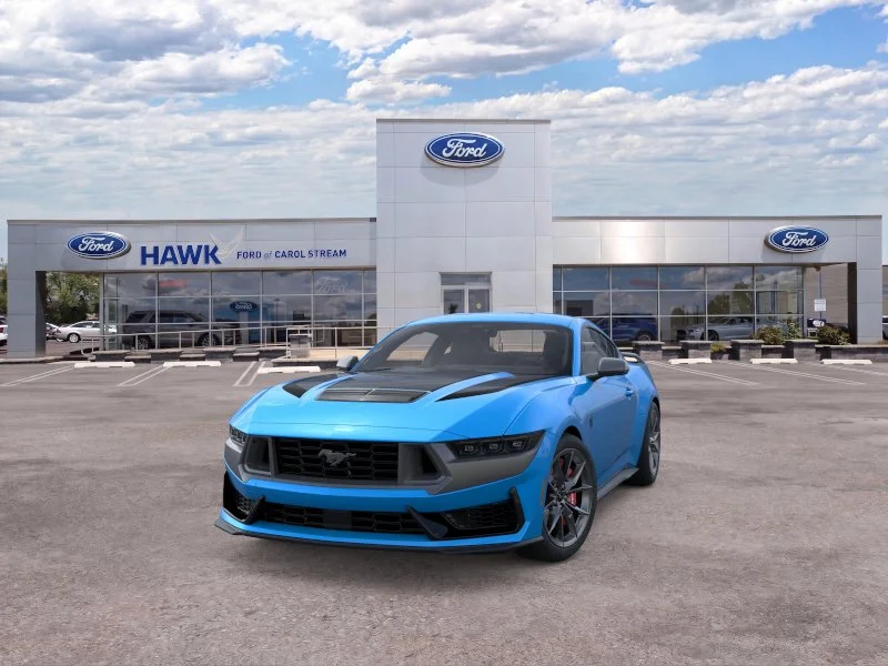New 2026 Grabber Blue Metallic Ford Dark Horse® Premium image 2