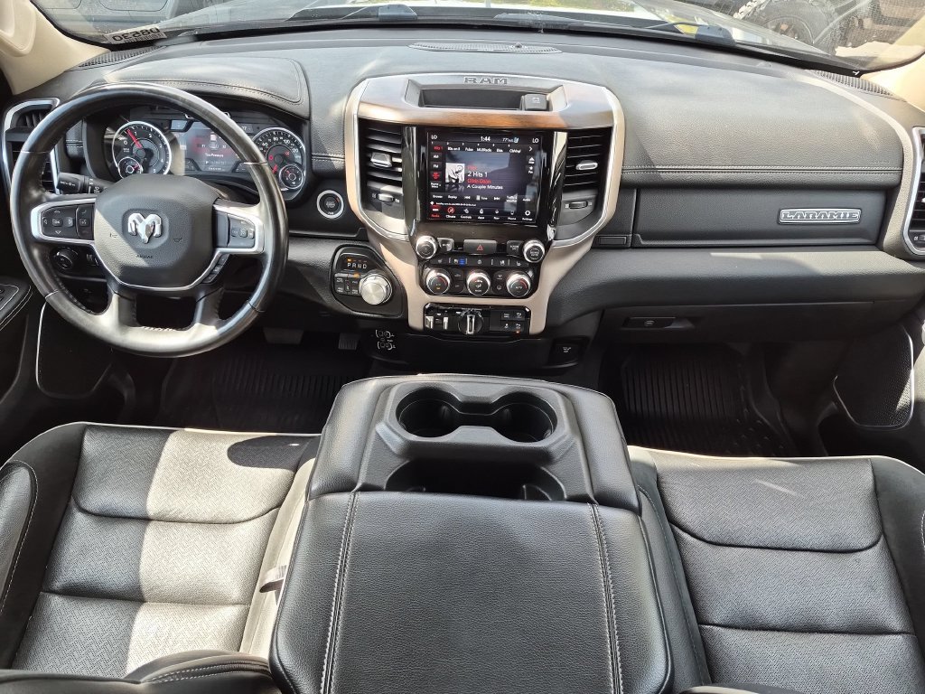Used 2021 Diamond Black Crystal Pearlcoat Ram Laramie image 21