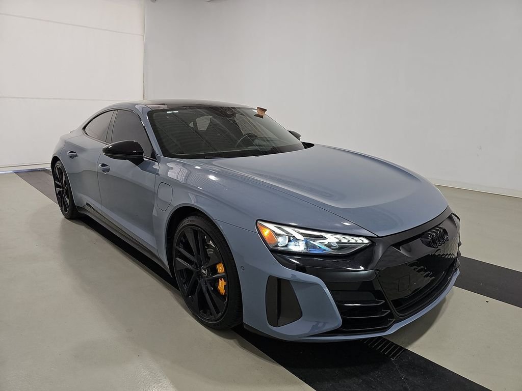 Used 2022 Gray Audi Base image 3