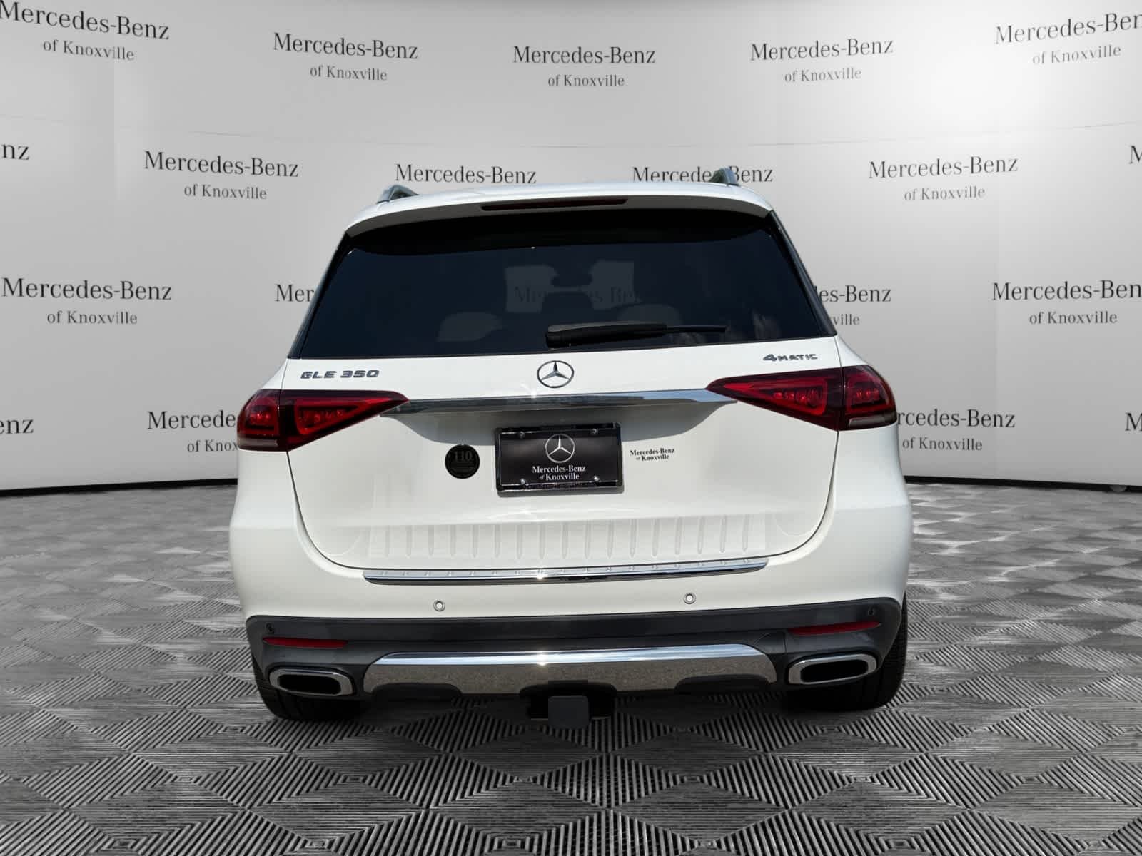 Used 2020 Polar White Mercedes-Benz GLE 350 image 4