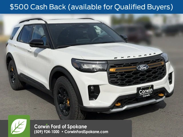 2027 Ford Explorer Tremor