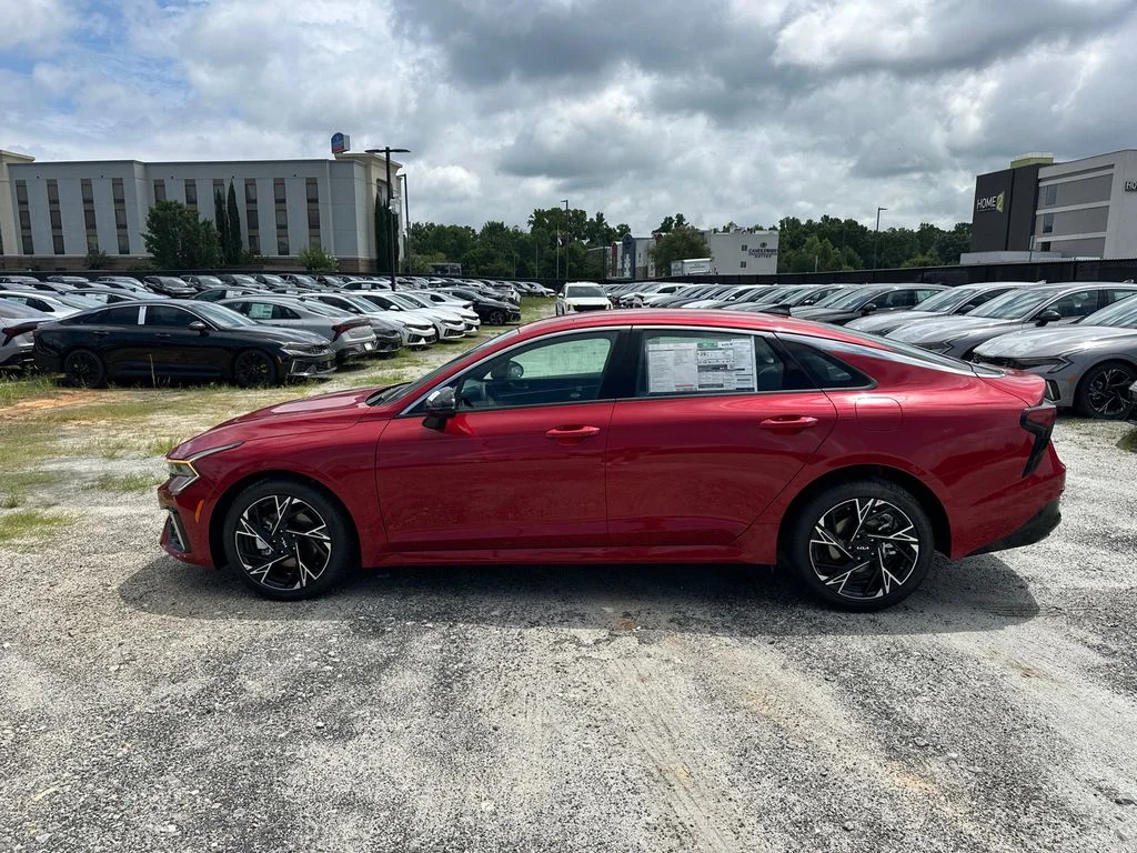 New 2026 Red Kia GT-Line image 4