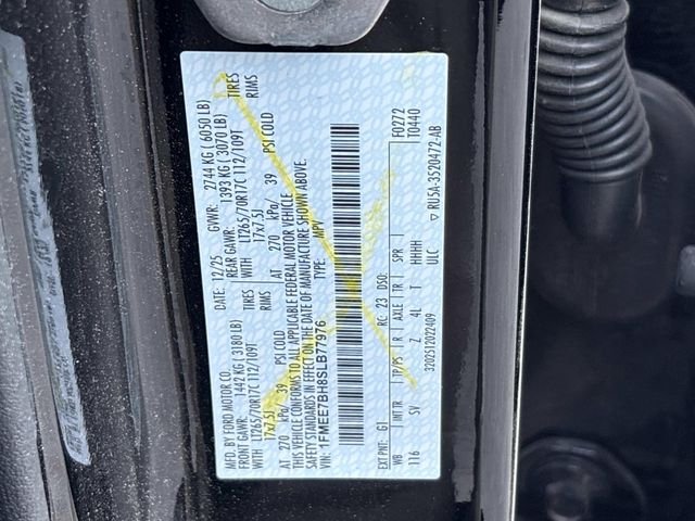 Certified Used 2025 Black Ford Big Bend image 12