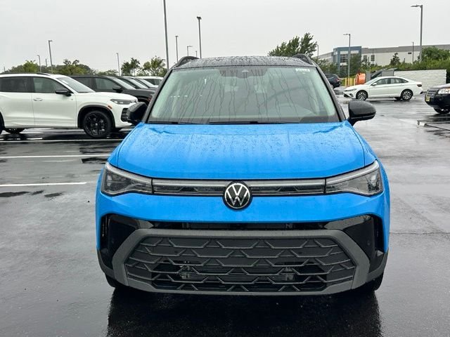 New 2026 Cornflower Blue W/Deep Black Roof Volkswagen 1.5T SE Black image 2