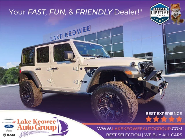 2024 Jeep Wrangler Willys Wheeler with SCA Performance Package