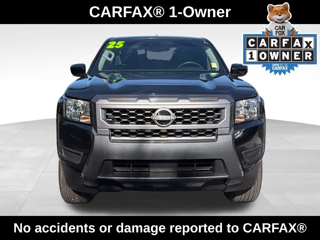 Used 2025 Black Nissan SV image 2