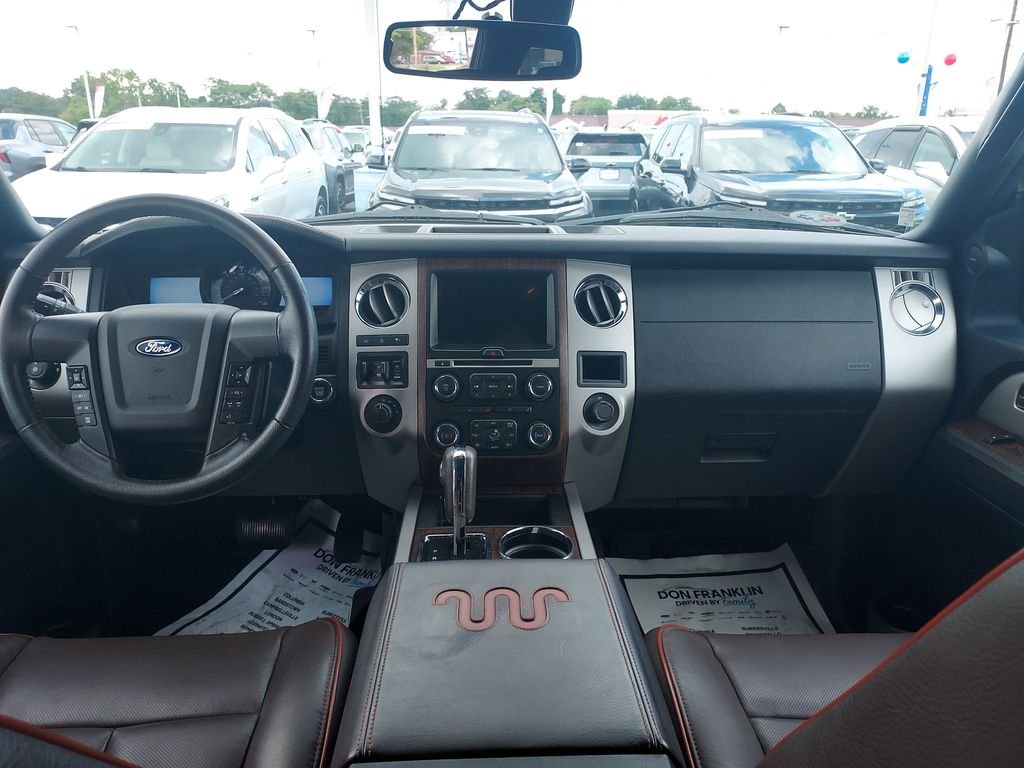 Used 2017 White Ford King Ranch image 15