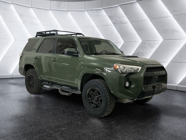 Used 2020 Green Toyota TRD Pro image 1
