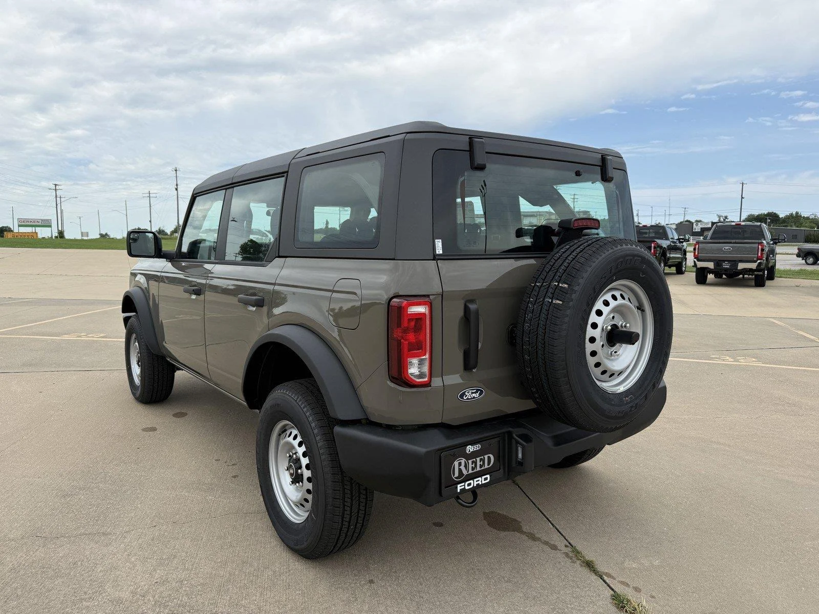 New 2026 Marsh Gray Ford Base image 7