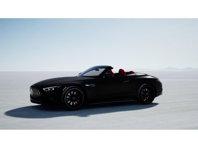 Certified Used 2023 Gray Mercedes-Benz SL 55 AMG® image 38