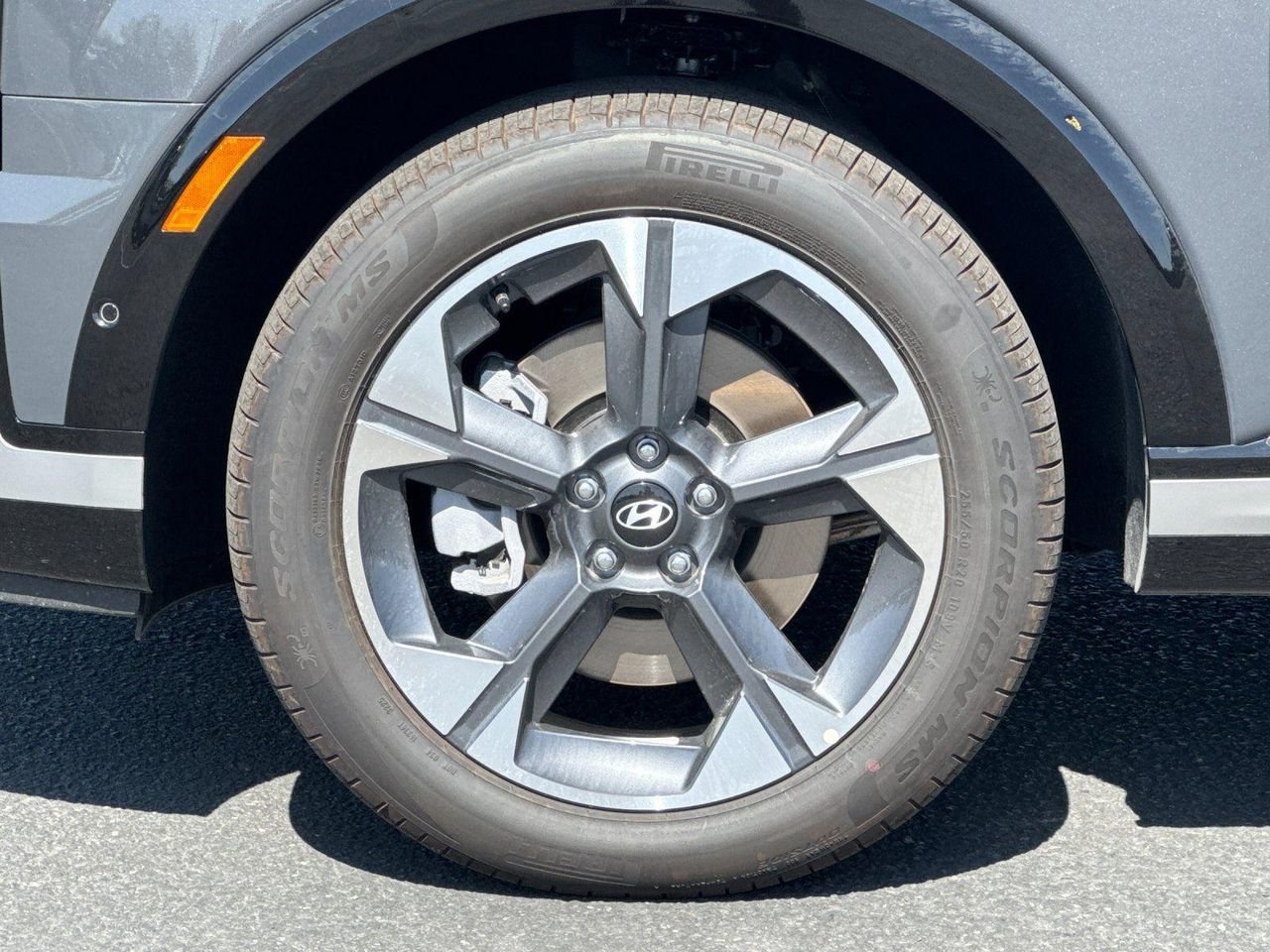 New 2026 Gray Hyundai Limited image 24