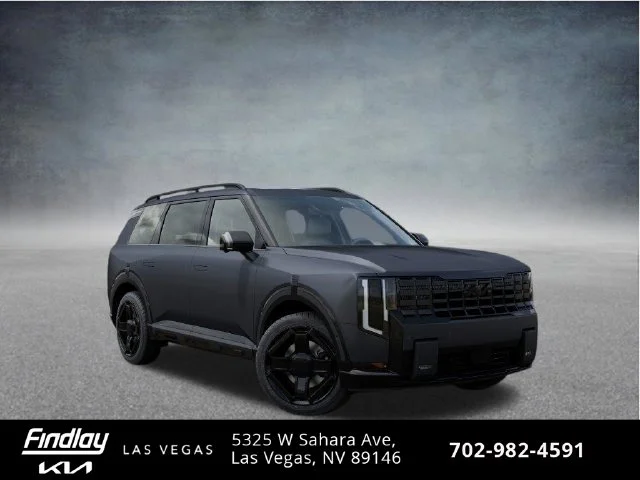 New 2027 Gray Kia X-Line SX Prestige image 10