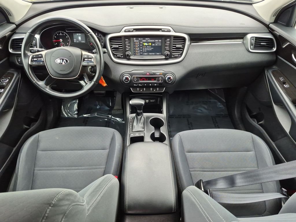 Used 2019 Blue Kia LX image 24
