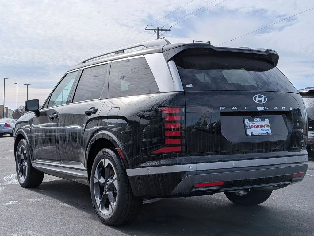 New 2026 Black Hyundai Limited image 5