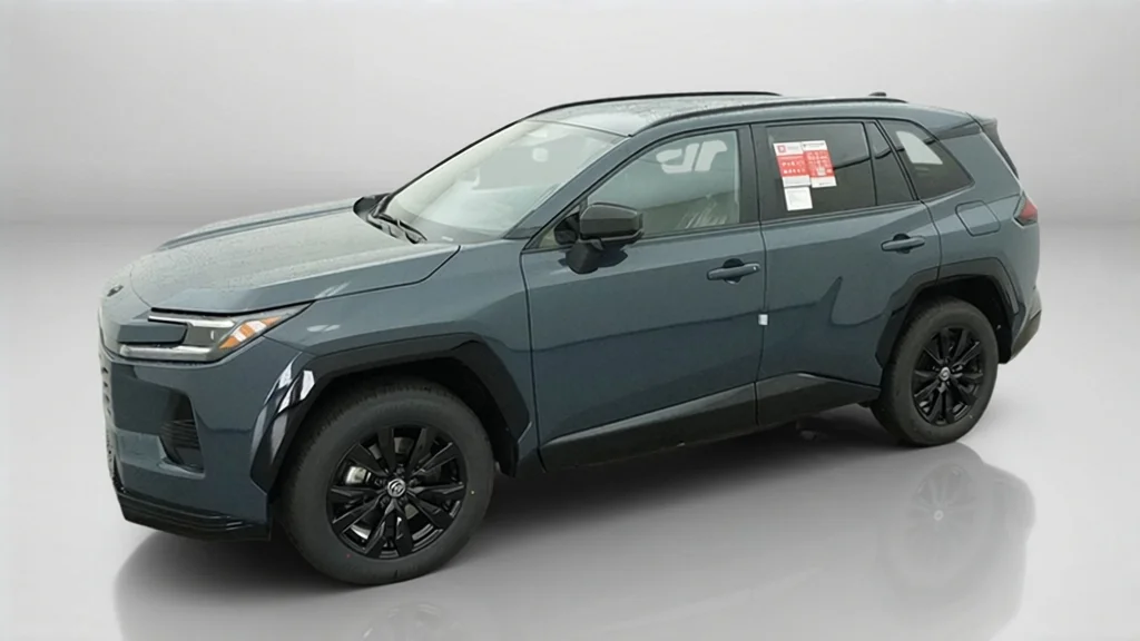 New 2026 Storm Cloud Toyota SE image 3