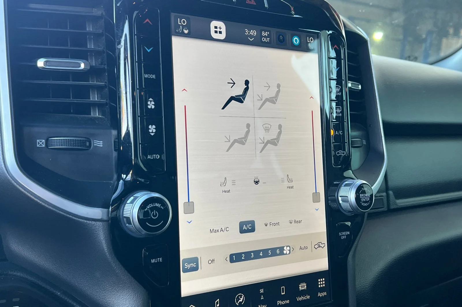 Used 2023 Blue Ram Big Horn/Lone Star image 20