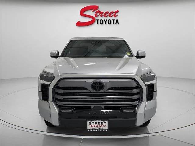 Certified Used 2025 CELESTIAL SILVER Toyota  image 6