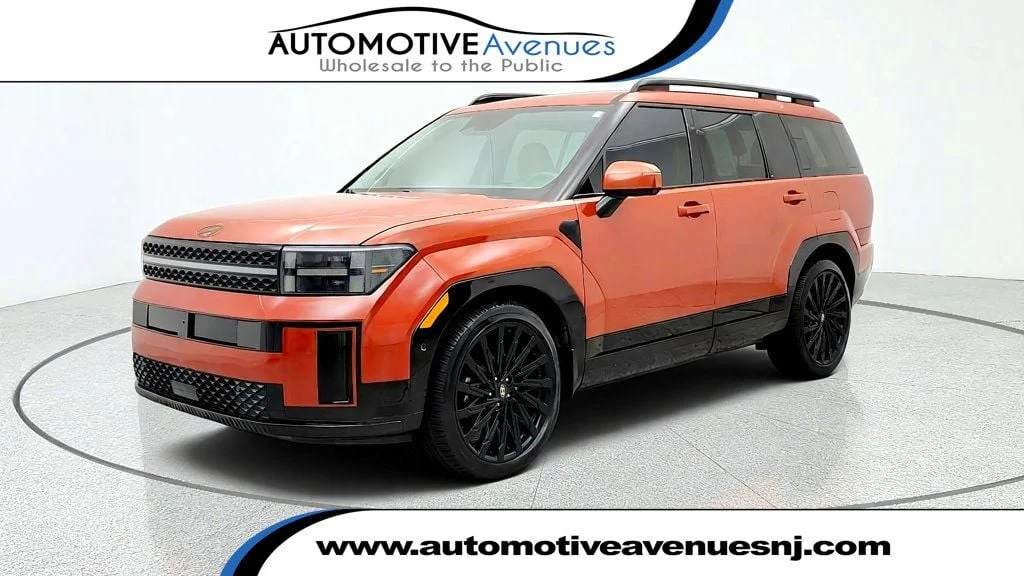 Used 2024 Terracotta Orange Hyundai Calligraphy AWD image 1