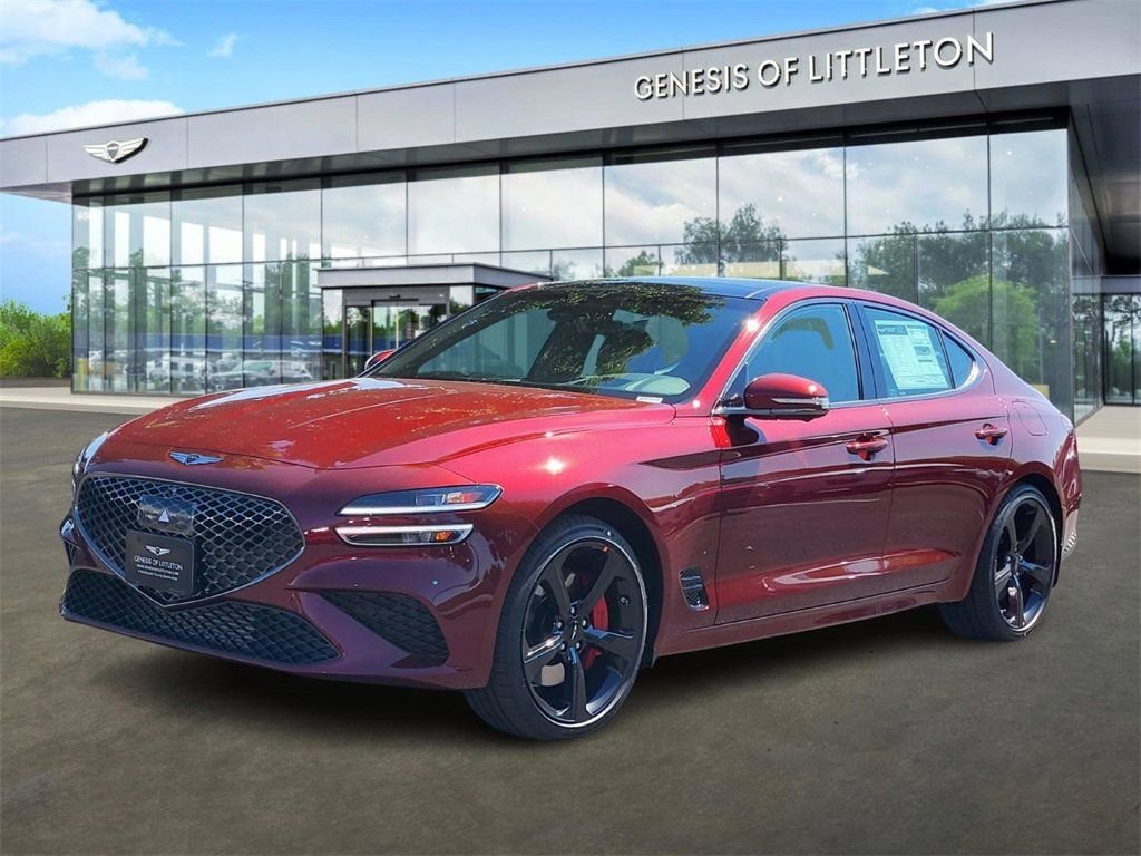 New 2026 Genesis G70 3.3T Sport Prestige 4D Sedan in #GETU164584