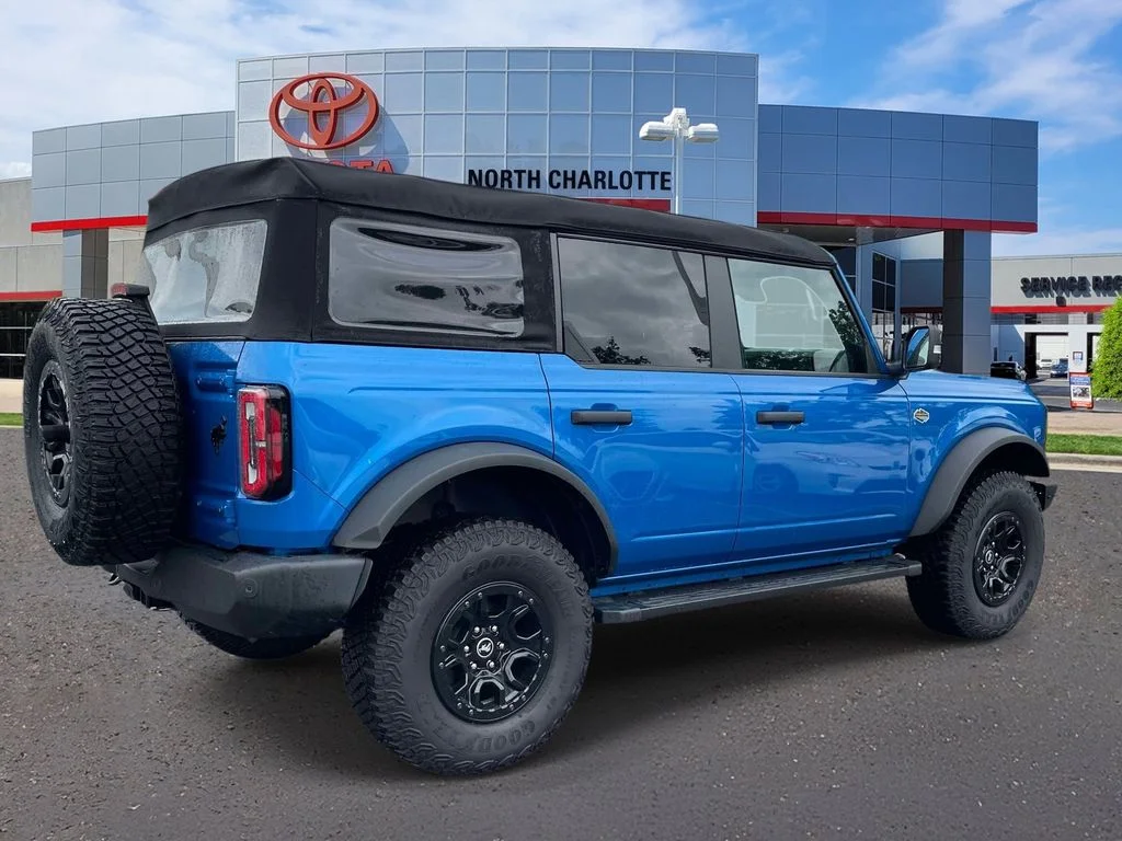 Used 2024 Blue Ford Wildtrak image 8
