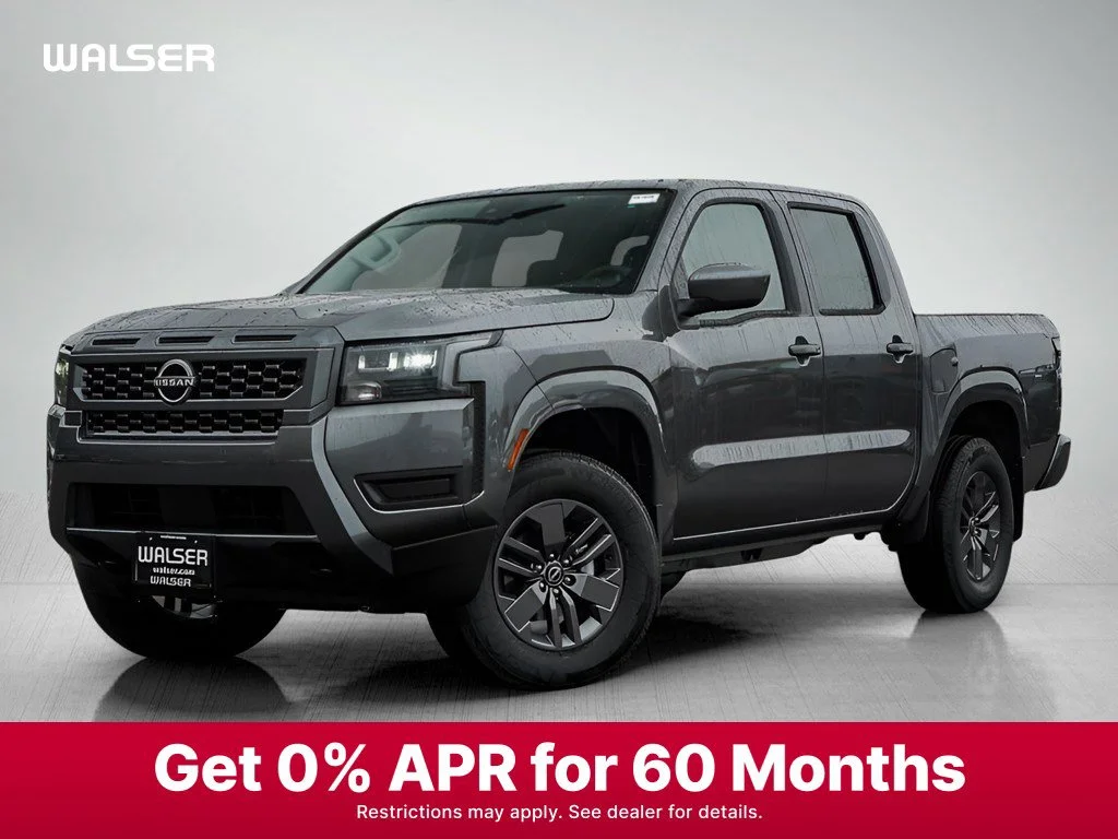 2026 Nissan Frontier