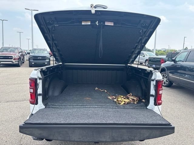 Used 2025 Bright White Clearcoat Ram Laramie image 13