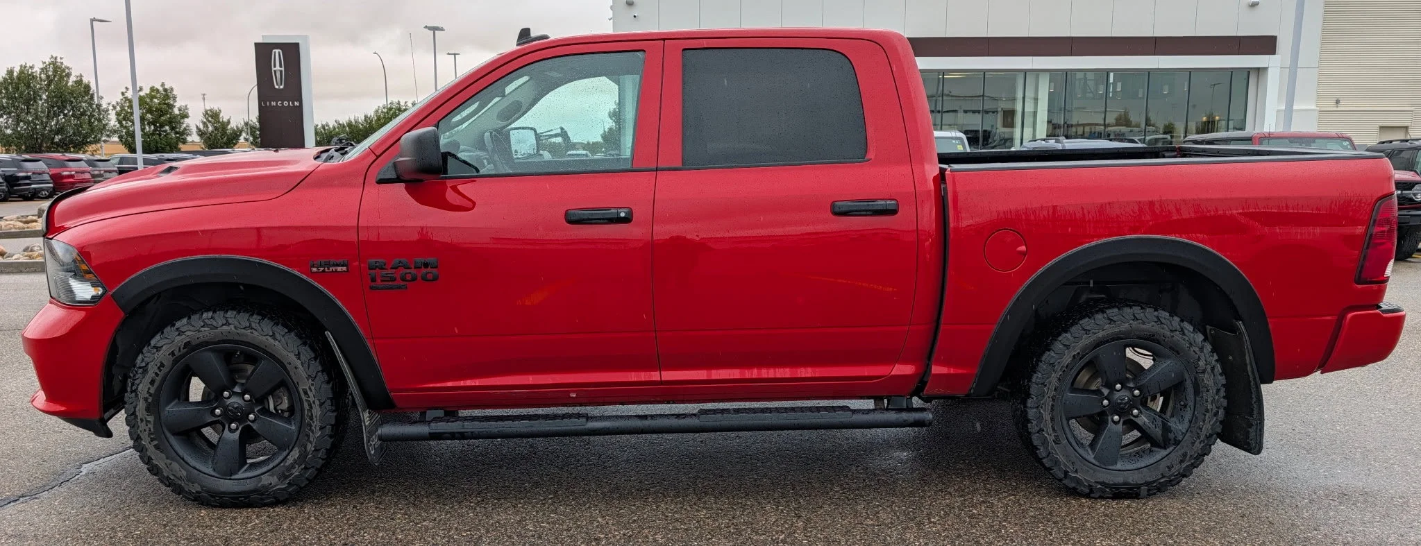 Used 2021 Flame Red Ram EXPRESS image 2