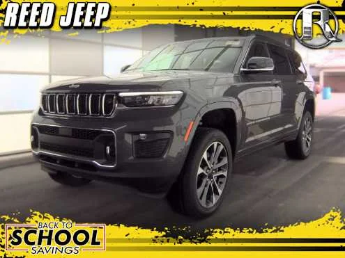 2025 Jeep Grand Cherokee L Overland