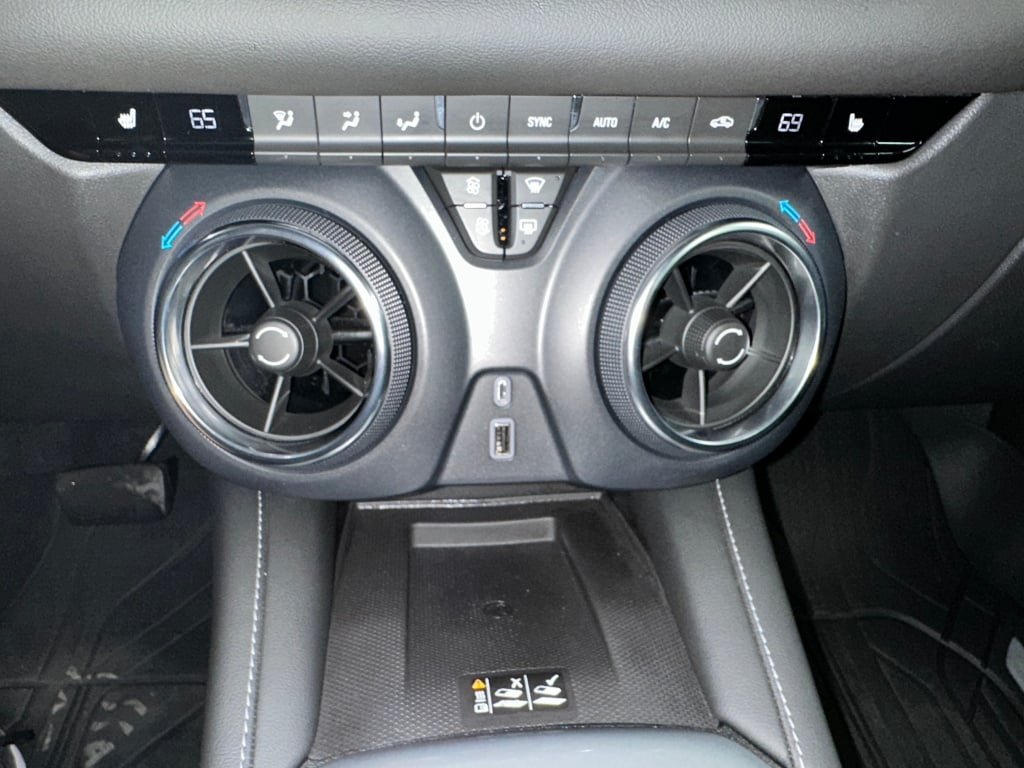 Used 2024 Riptide Blue Metallic Chevrolet LT image 16