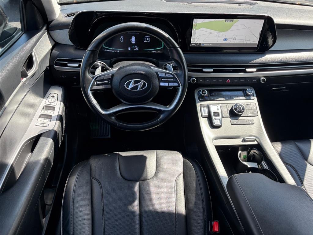 Certified Used 2024 Abyss Black Pearl Hyundai SEL 7 Passenger image 19