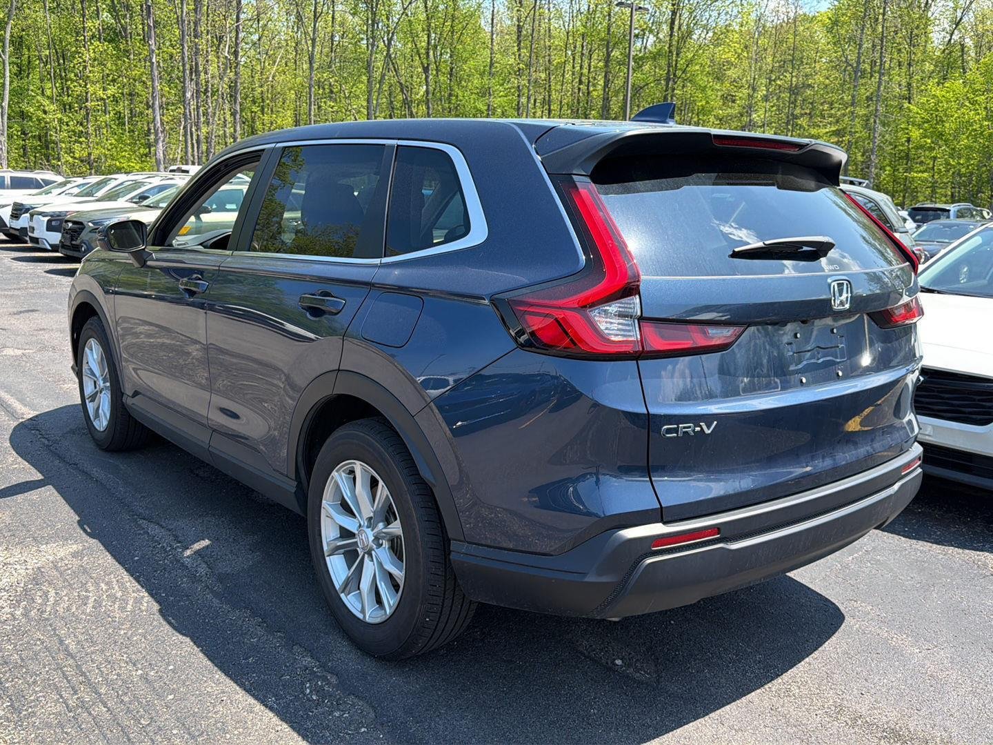 Used 2025 Canyon River Blue Metallic Honda EX image 9