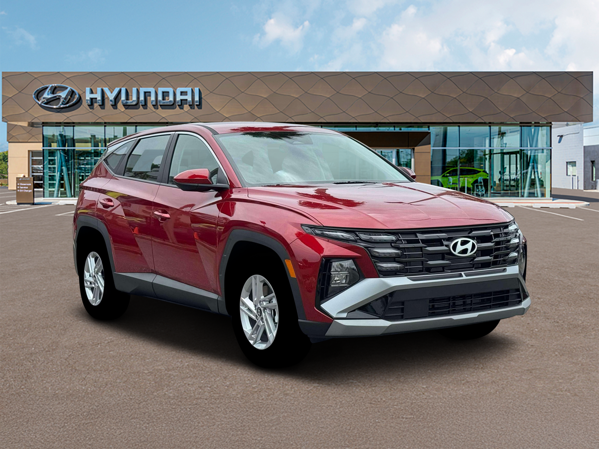 New 2026 Ultimate Red Hyundai SE AWD image 11