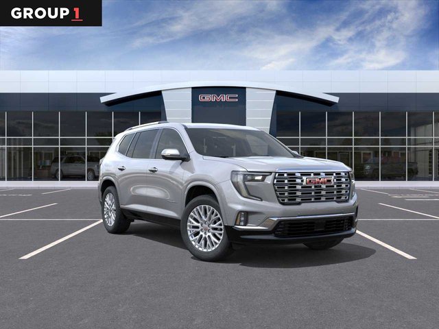 New 2026 GMC Acadia Denali Front Wheel Drive SUV