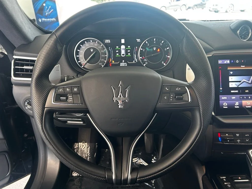 Certified Used 2023 Nero Ribelle Metallic Maserati Modena image 17