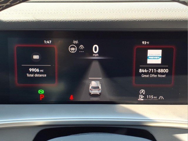 Certified Used 2025 Platinum Gray Metallic Volkswagen SE image 19