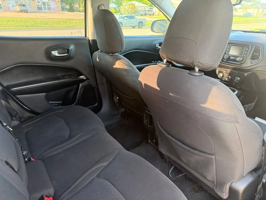 Used 2018 White Jeep Sport image 14