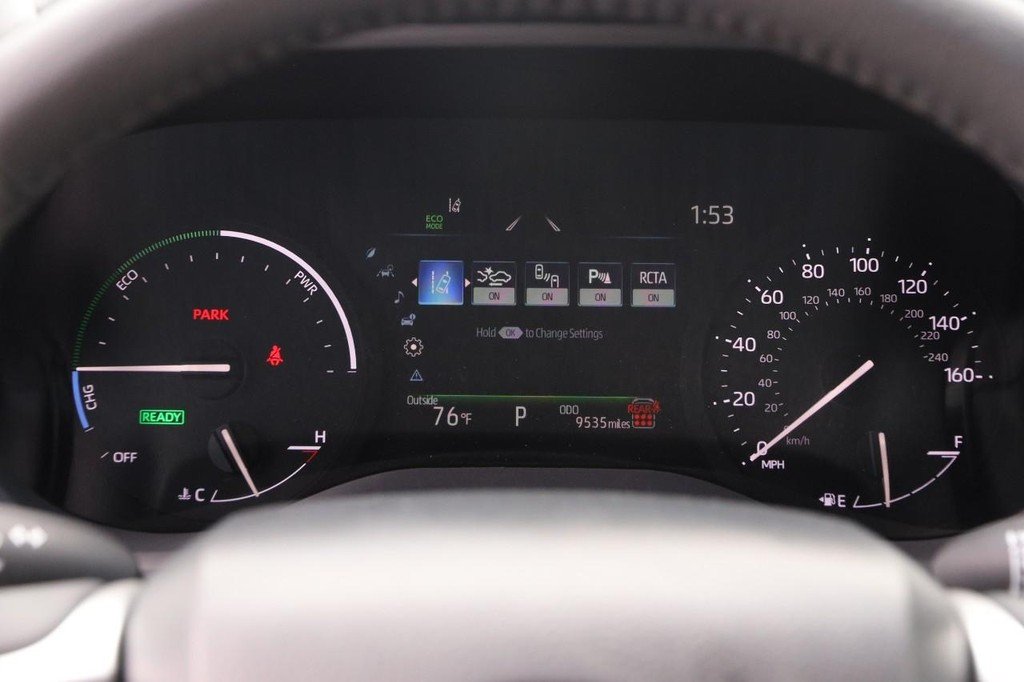 Certified Used 2025 Celestial Silver Metallic Toyota XLE FWD 8-Passenger (Natl) image 16