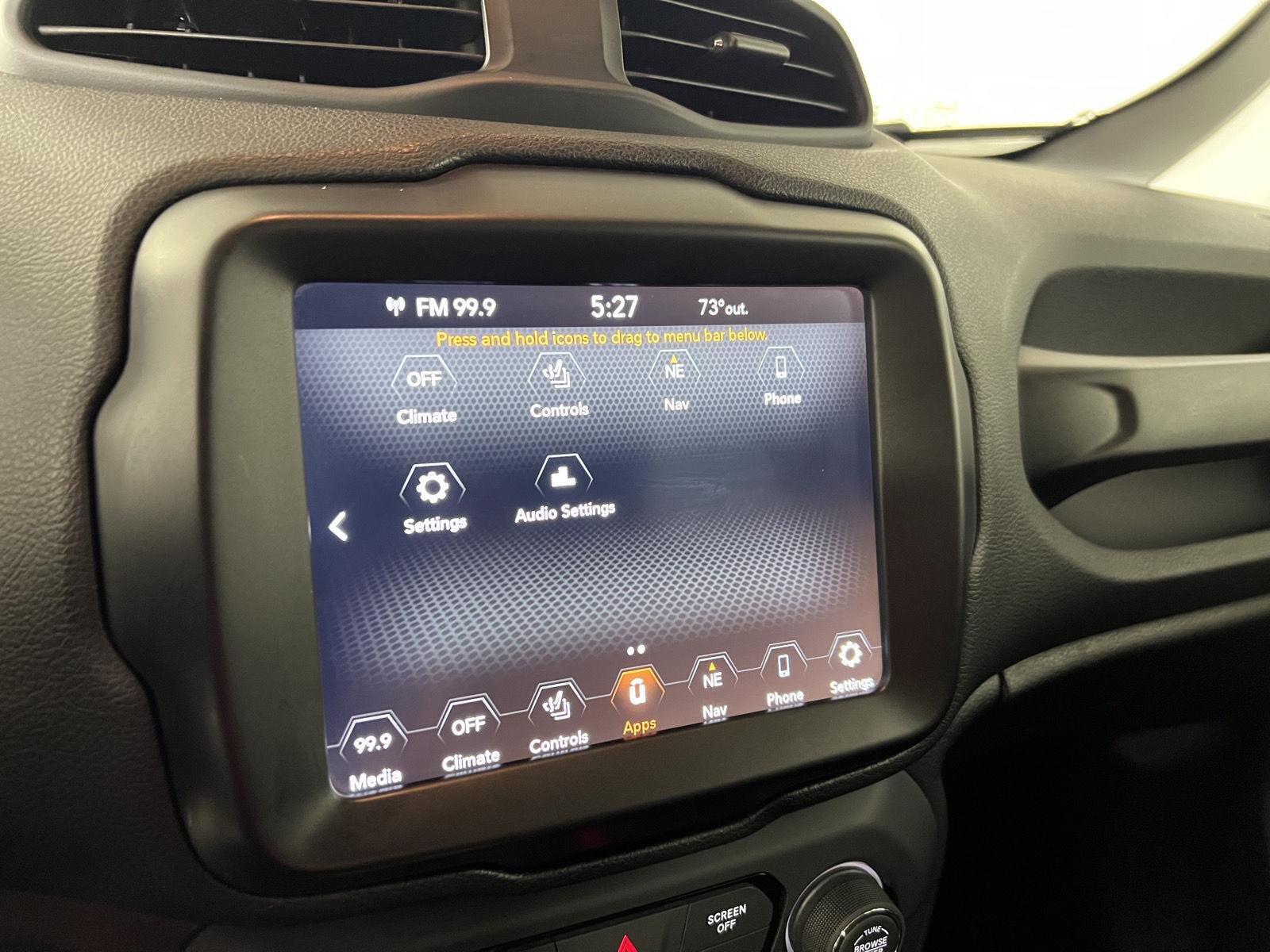 Used 2021 Glacier Metallic Clearcoat Jeep Trailhawk image 20