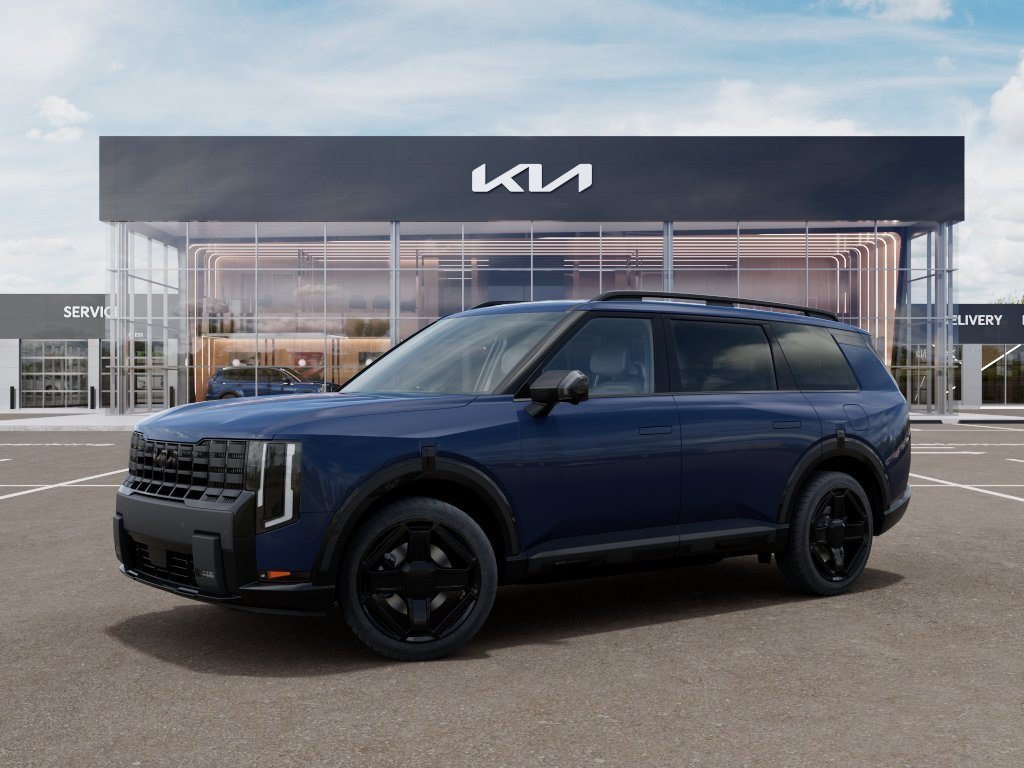 New 2027 Midnight Lake Blue Kia X-Line SX-Prestige image 3