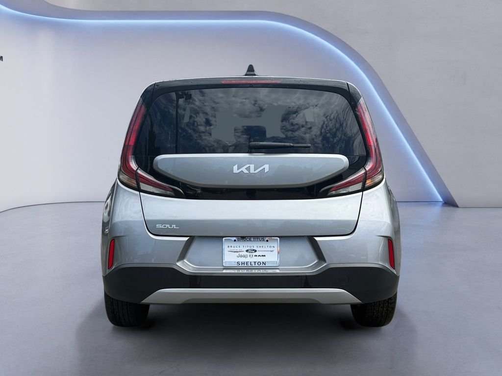 Used 2025 Steel Gray Kia LX image 5