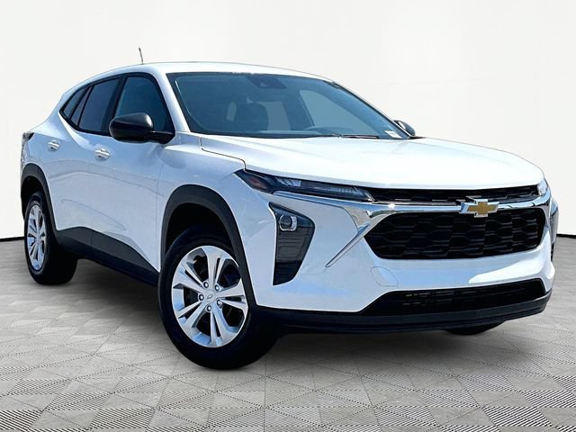 New 2026 Summit White Chevrolet LS image 1