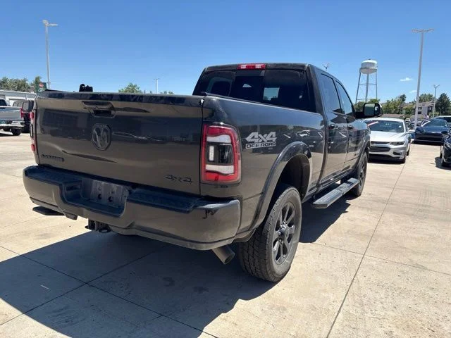 Used 2020 Diamond Black Ram Laramie image 5