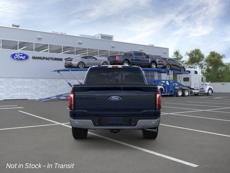 New 2026 Antimatter Blue Metallic Ford Lariat® image 5