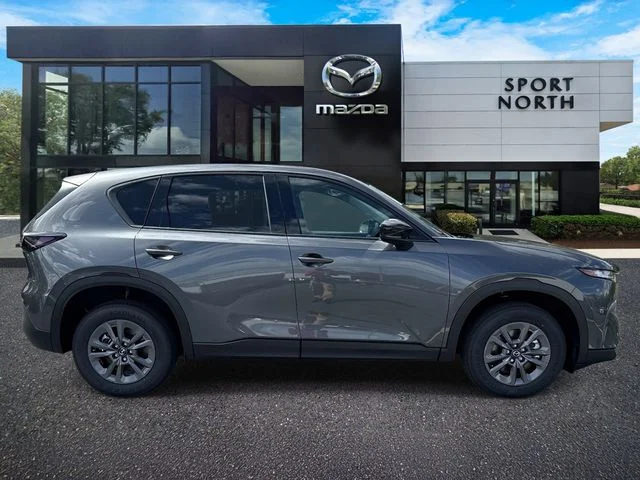 New 2026 Machine Gray Metallic Mazda 2.5 S Select AWD image 2