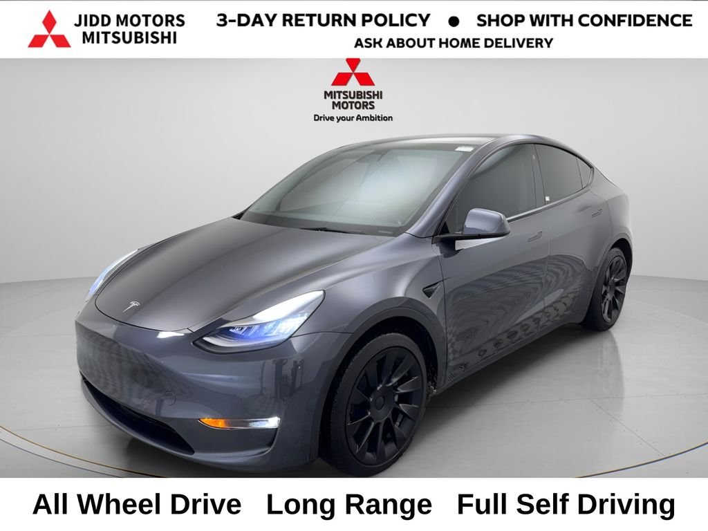 2021 Tesla Model Y Long Range Dual Motor All-Wheel Drive's photo