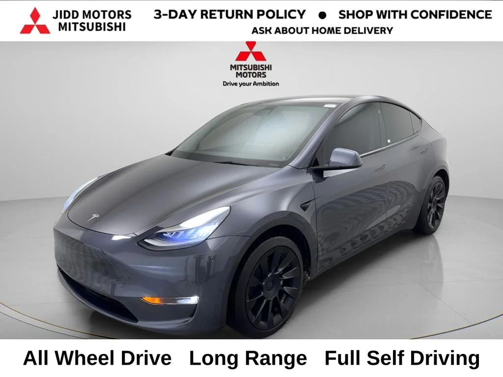 2021 Tesla Model Y Long Range Dual Motor All-Wheel Drive's photo