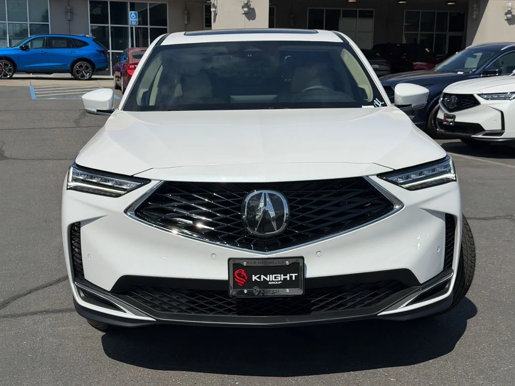 New 2026 Platinum White Pearl Acura Technology Package image 3