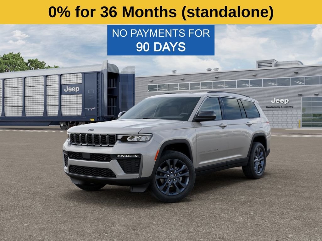 2026 Jeep Grand Cherokee L 85th Anniversary Edition's photo