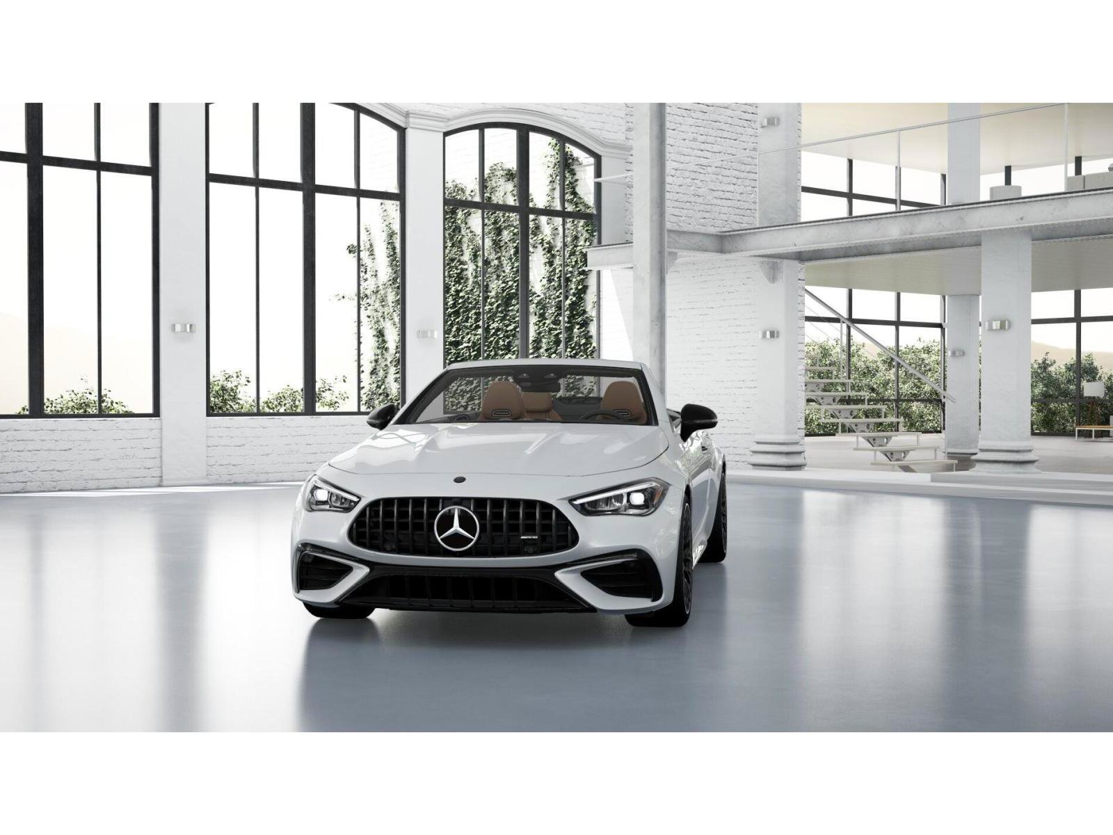 New 2027 MANUFAKTUR Moonlight White Metallic Mercedes-Benz AMG® CLE 53 4MATIC+ Cabriolet image 42