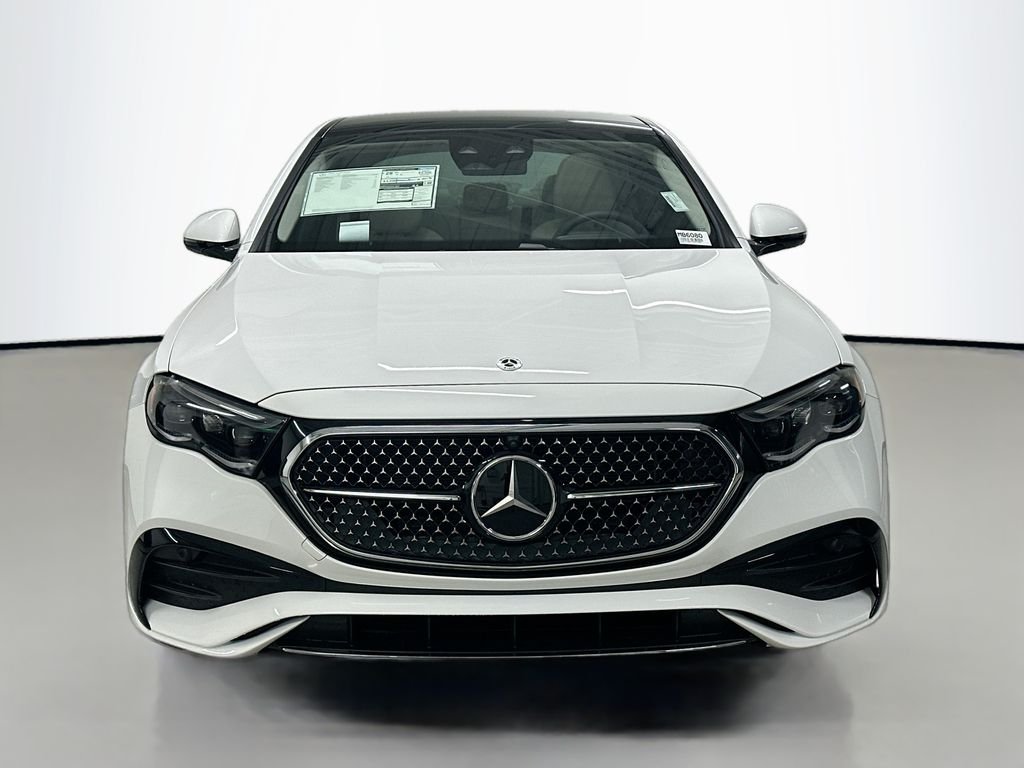 New 2026 Polar White Mercedes-Benz E 350 image 6